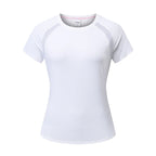 Gym Sport Shirt Women Dry Fit Printing Shirts Summer Outdoor Fitness Athletic T Shirt for Women