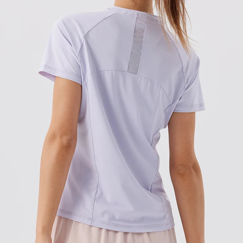 Gym Sport Shirt Women Dry Fit Printing Shirts Summer Outdoor Fitness Athletic T Shirt for Women