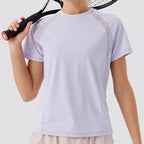 Gym Sport Shirt Women Dry Fit Printing Shirts Summer Outdoor Fitness Athletic T Shirt for Women
