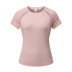 Gym Sport Shirt Women Dry Fit Printing Shirts Summer Outdoor Fitness Athletic T Shirt for Women